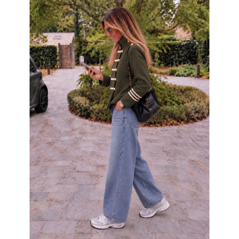 Gilet veste Capucine