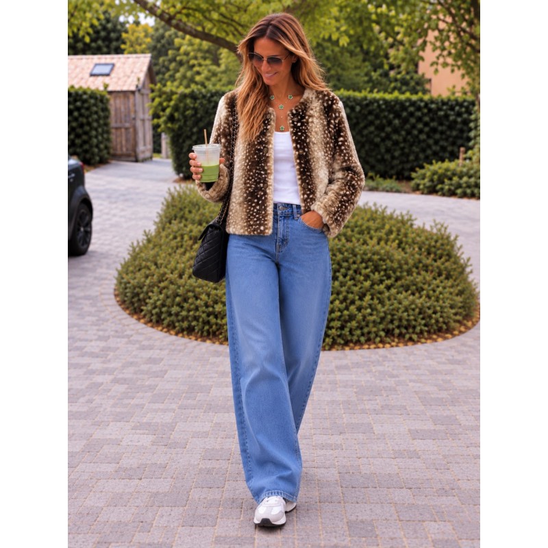 Veste fausse fourrure  Birkin