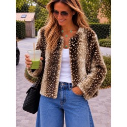 Veste fausse fourrure  Birkin
