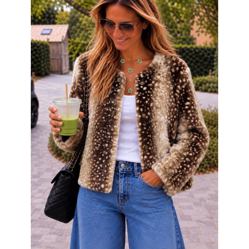 Veste fausse fourrure  Birkin