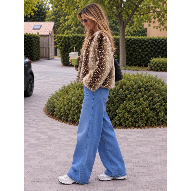 Veste fausse fourrure  Birkin