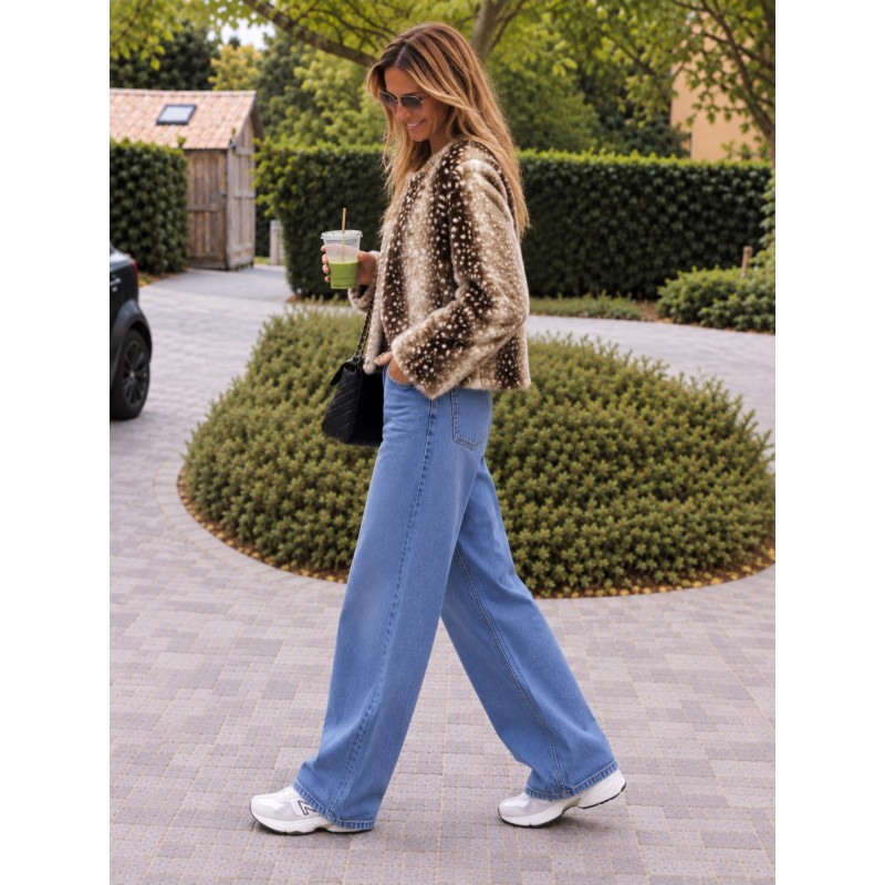 Veste fausse fourrure  Birkin
