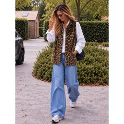 Veste fausse fourrure Emma léo
