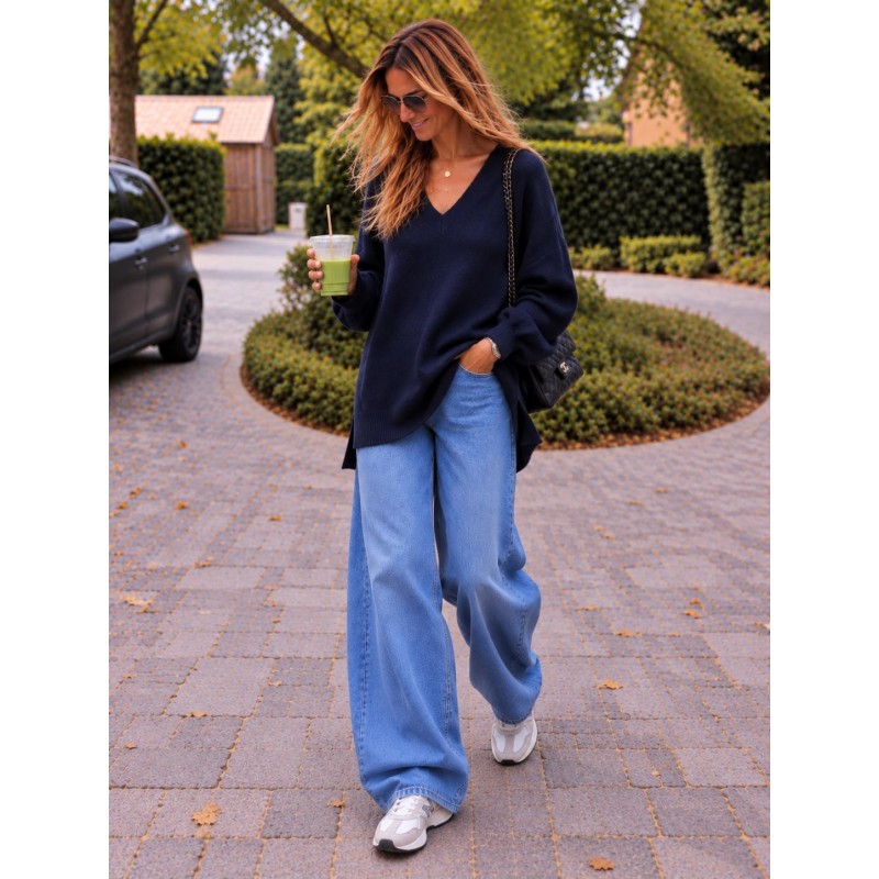 Pull Zoé oversize sans couture