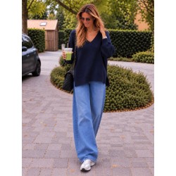 Pull Zoé oversize sans couture