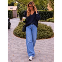 Pull Zoé oversize sans couture