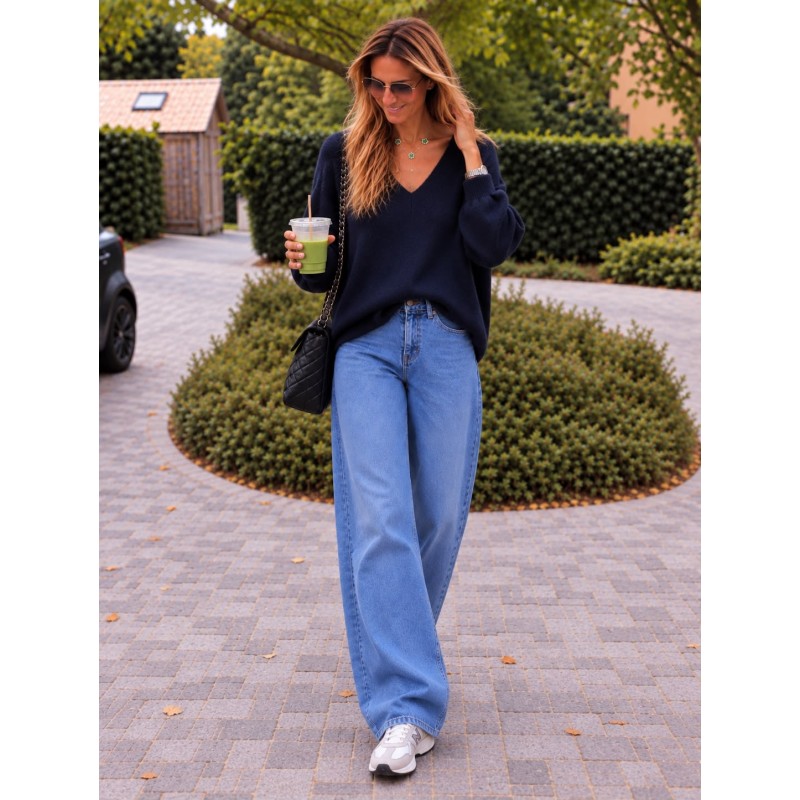 Pull Zoé oversize sans couture