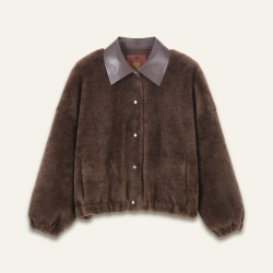 Veste fausse fourrure Bianca