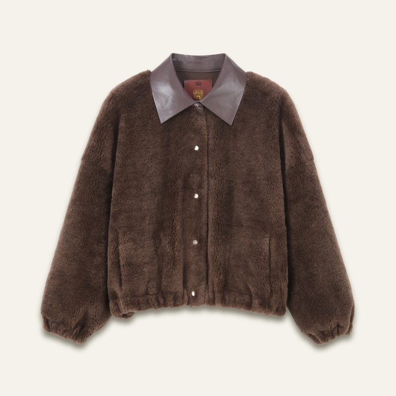 Veste fausse fourrure Bianca
