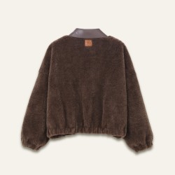 Veste fausse fourrure Bianca