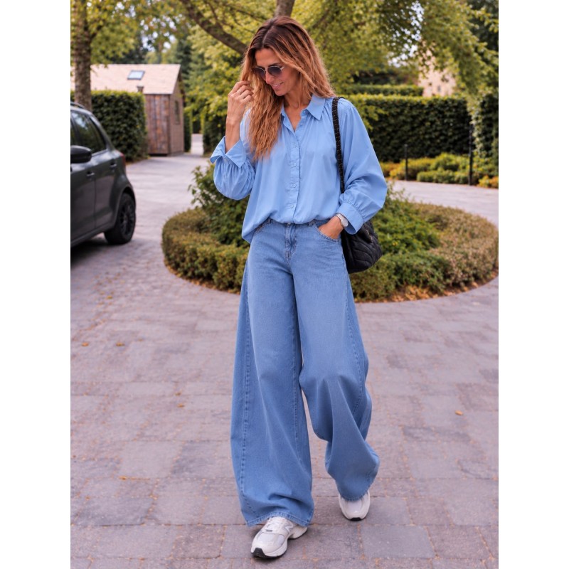Chemise ballon Adèle