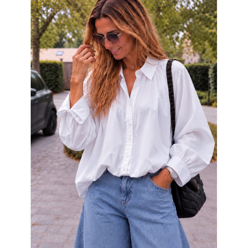Chemise ballon Adèle