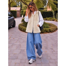 Veste fausse fourrure Emma