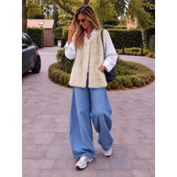 Veste fausse fourrure Emma