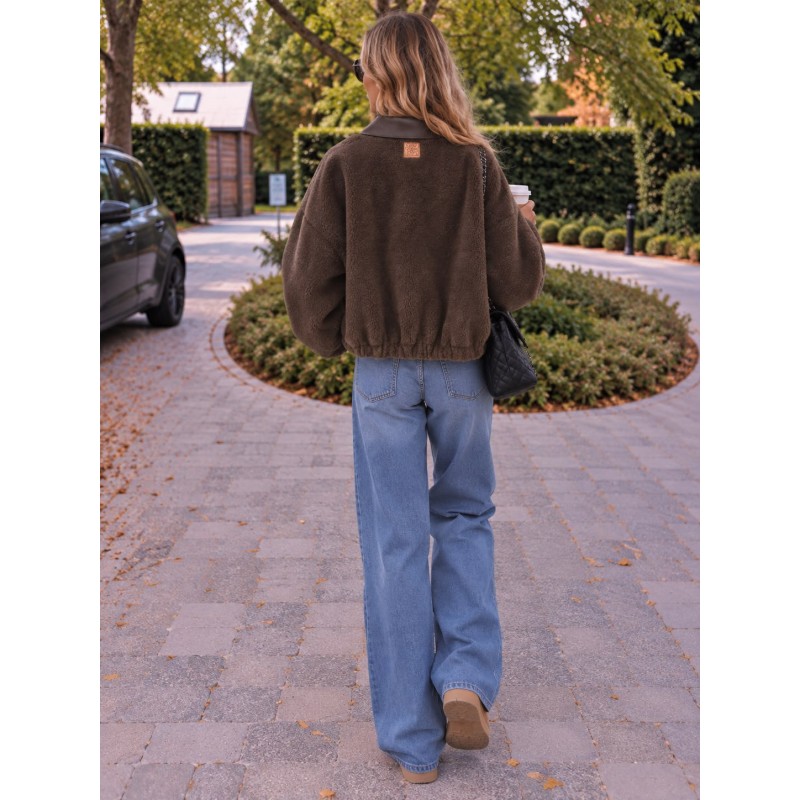 Veste fausse fourrure Bianca