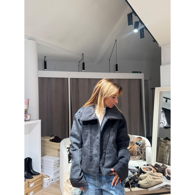 Veste Livia grise