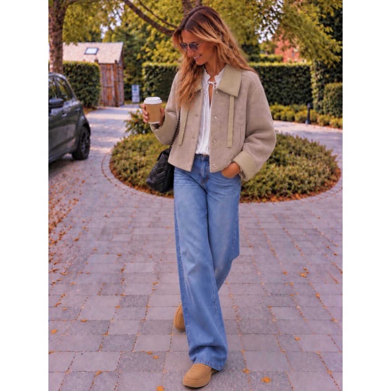 Veste Livia beige