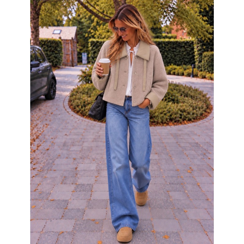 Veste Livia beige