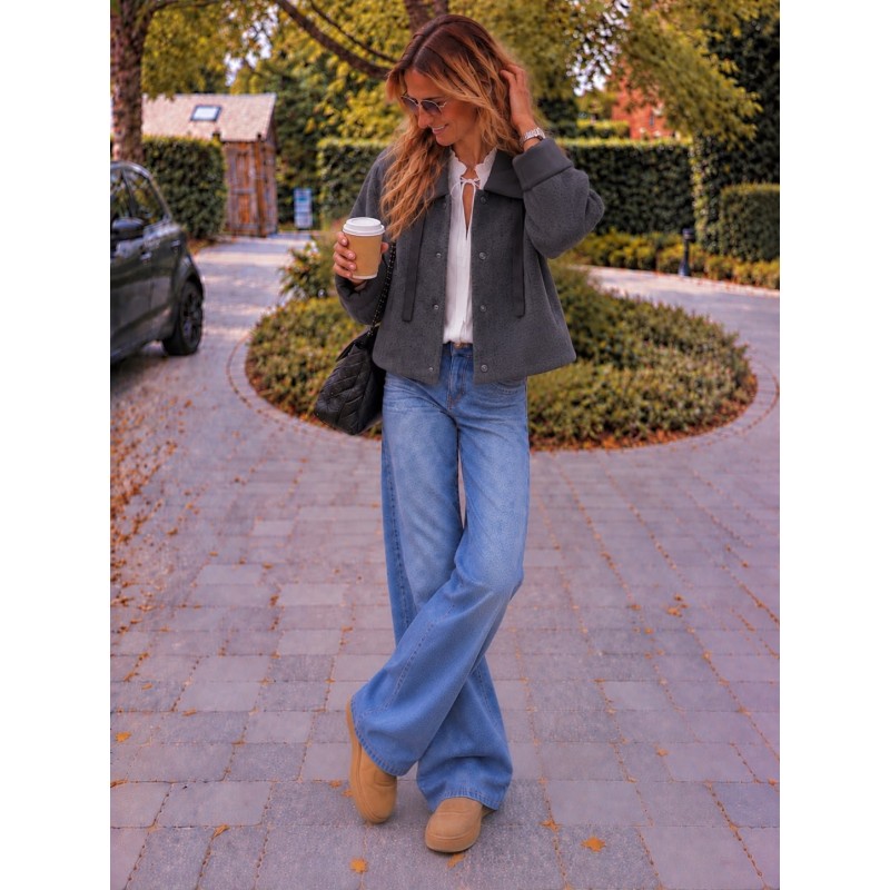 Veste Livia grise