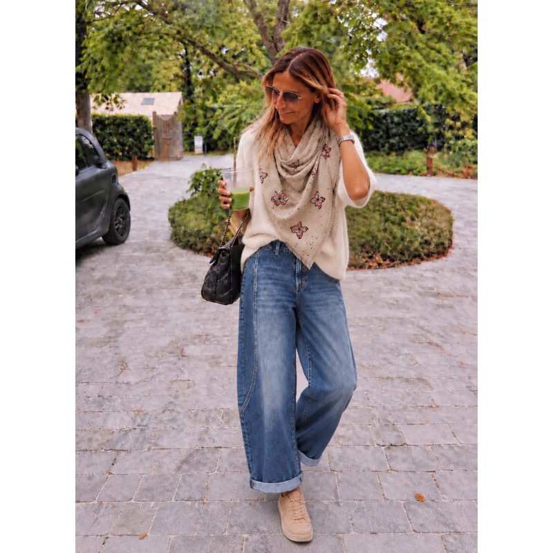 Foulard Butterlfy