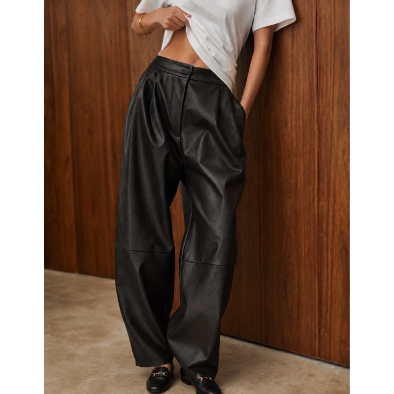 Barrel façon cuir Lou