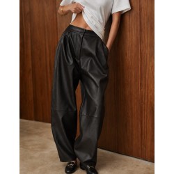 Barrel façon cuir Lou