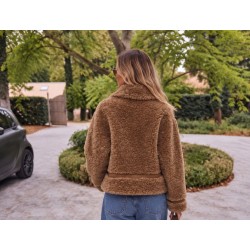 Veste fausse fourrure Chloé