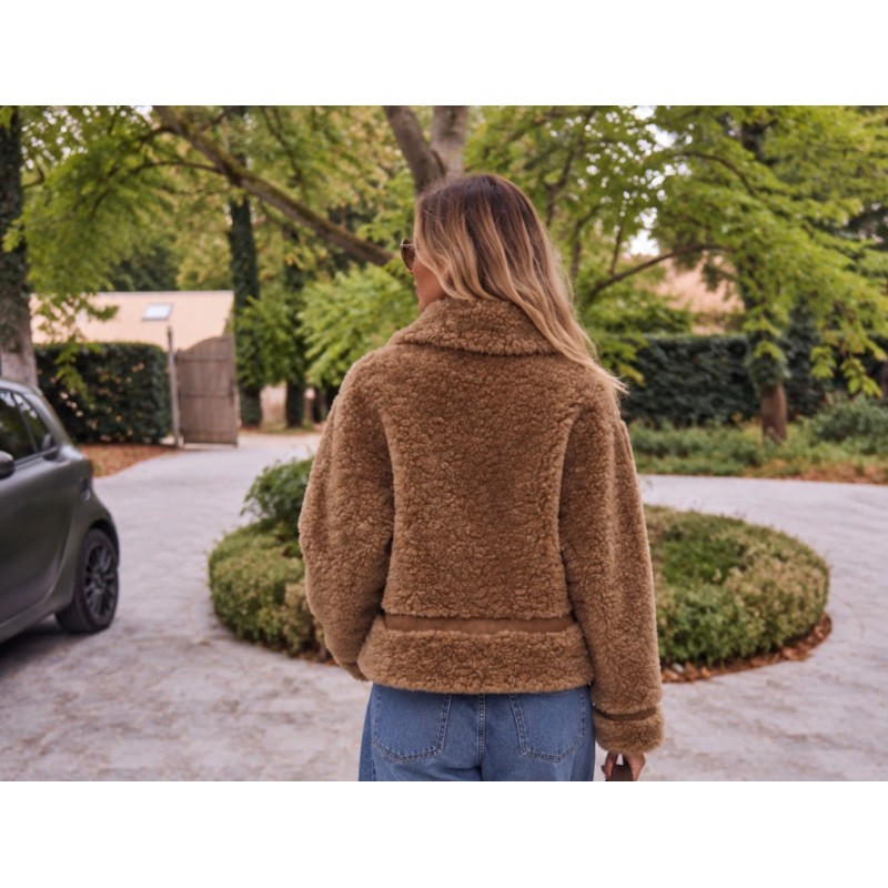Veste fausse fourrure Chloé
