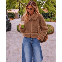 Veste fausse fourrure Chloé