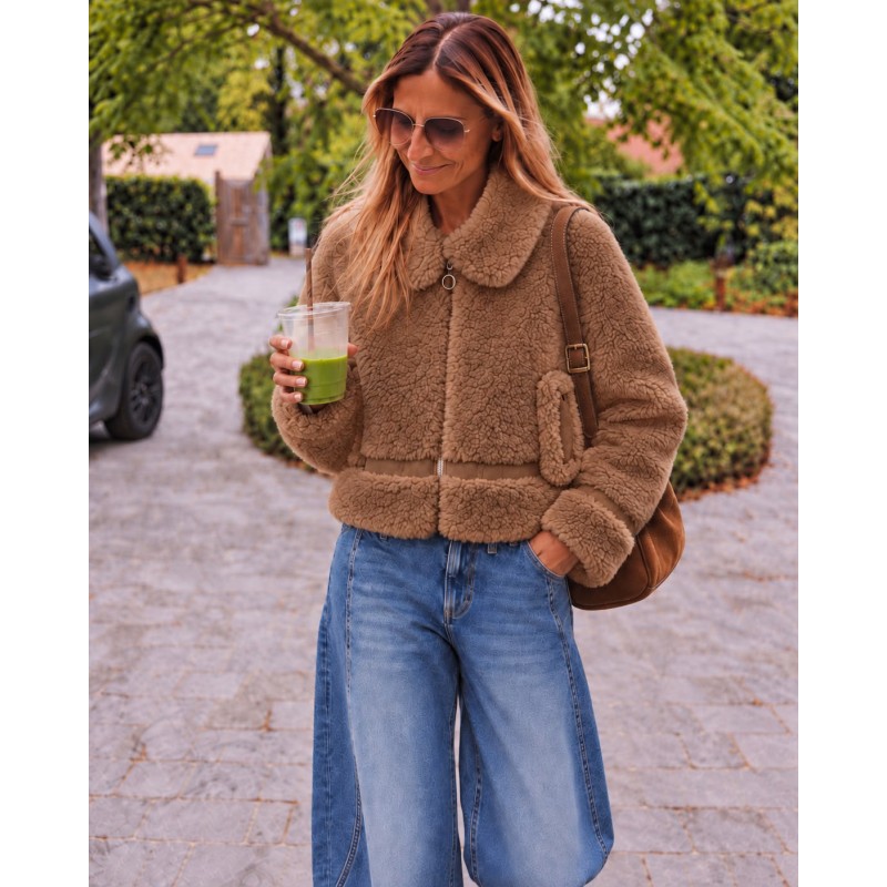 Veste fausse fourrure Chloé
