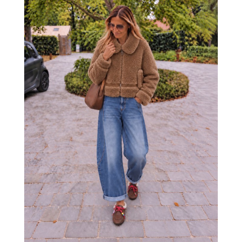 Veste fausse fourrure Chloé