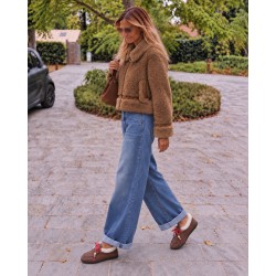 Veste fausse fourrure Chloé