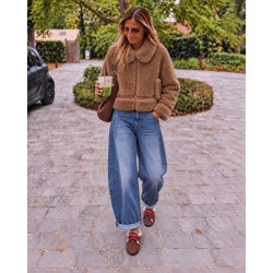 Veste fausse fourrure Chloé