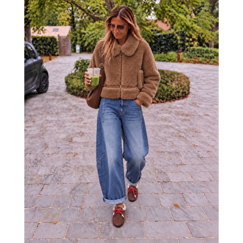 Veste fausse fourrure Chloé