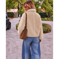 Veste réversible fourrure Melissa