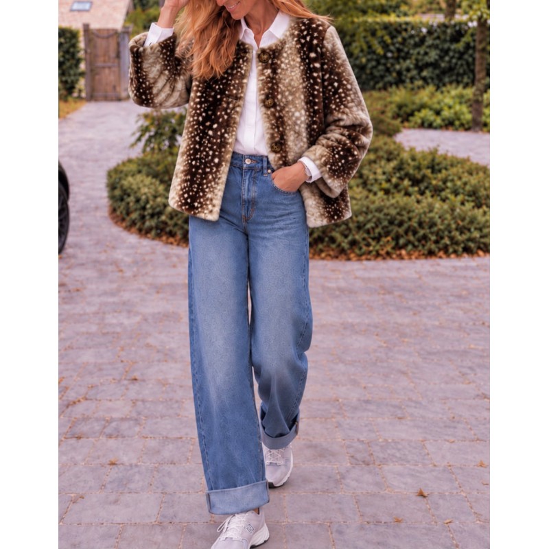Veste fausse fourrure  Birkin