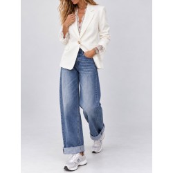 Blazer poignet dentelle Camille