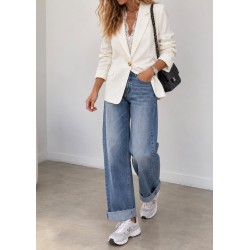 Blazer poignet dentelle Camille