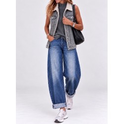 Veste sans manches Lucy