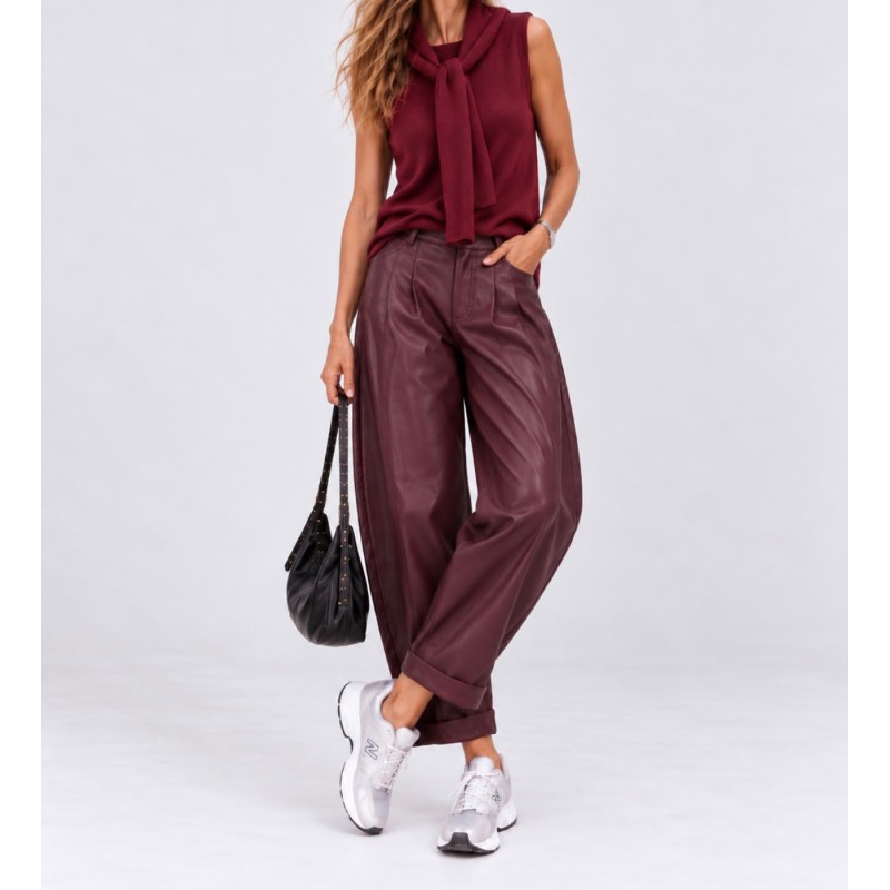 Pull sans manches Alice