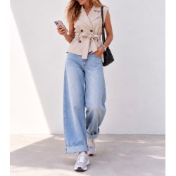 Veste sans manche Nora