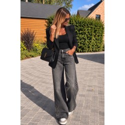Jeans rock noir