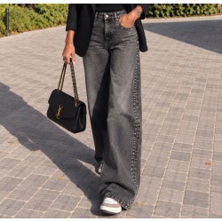 Jeans rock noir