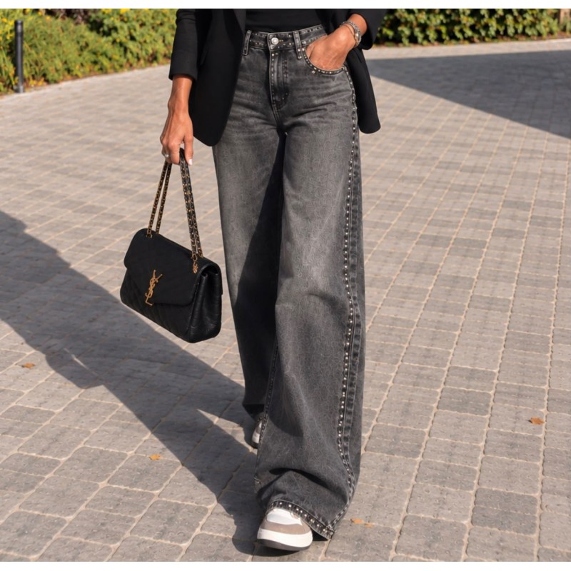 Jeans rock noir