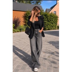 Jeans rock noir