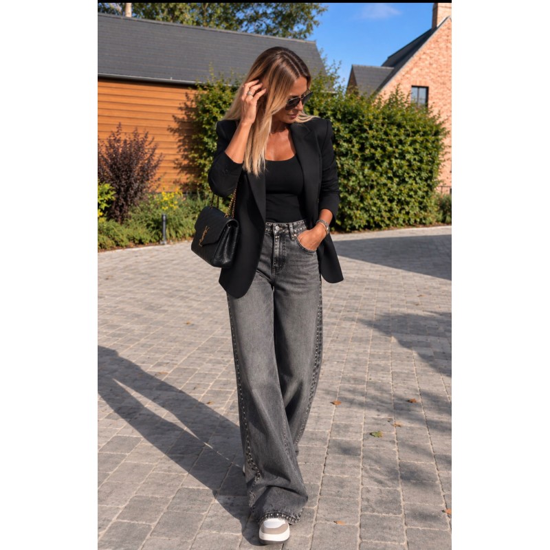 Jeans rock noir