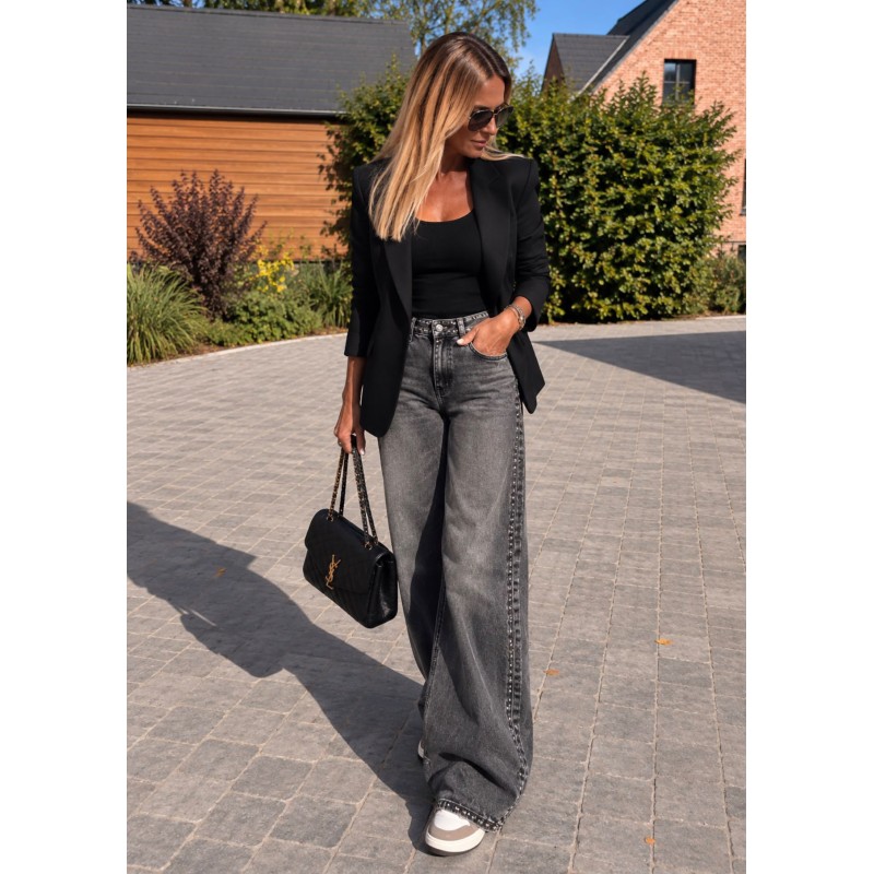 Jeans rock noir