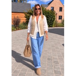 Veste sans manche Tessa