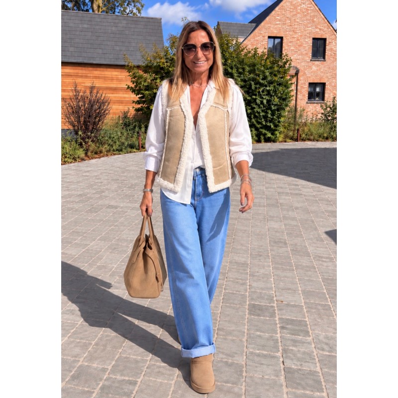 Veste sans manche Tessa