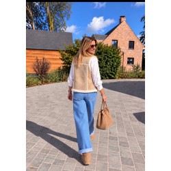 Veste sans manche Tessa